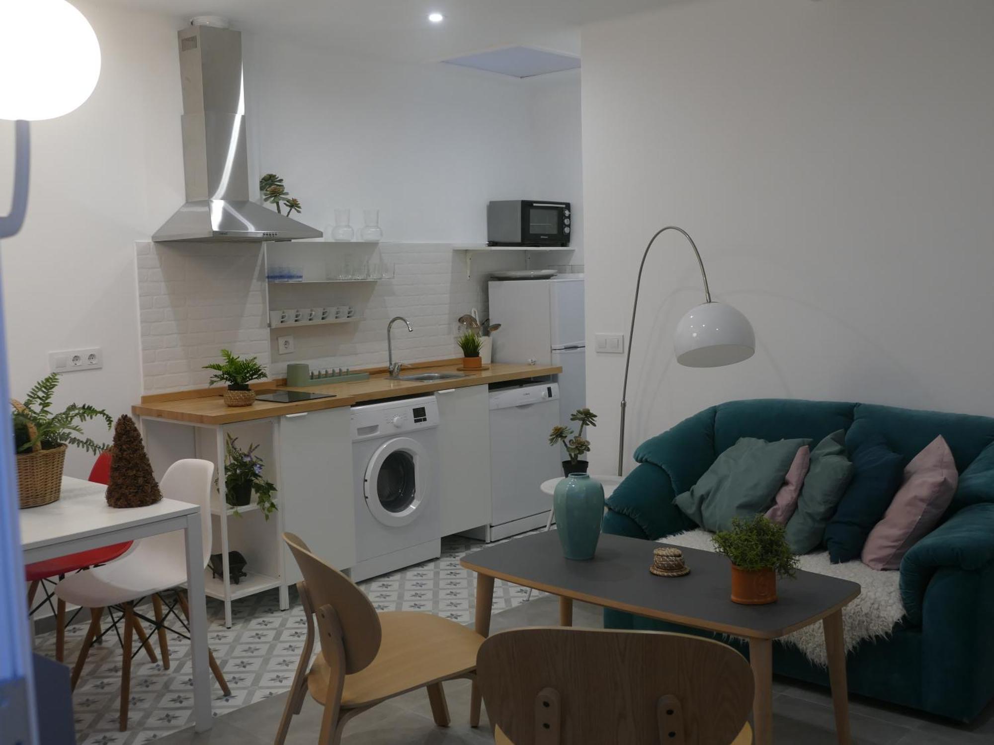 דירות באיונה Casa En Playa Santa Marta מראה חיצוני תמונה