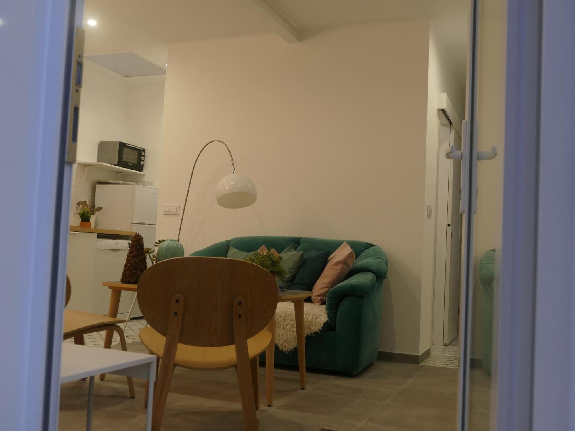 דירות באיונה Casa En Playa Santa Marta מראה חיצוני תמונה