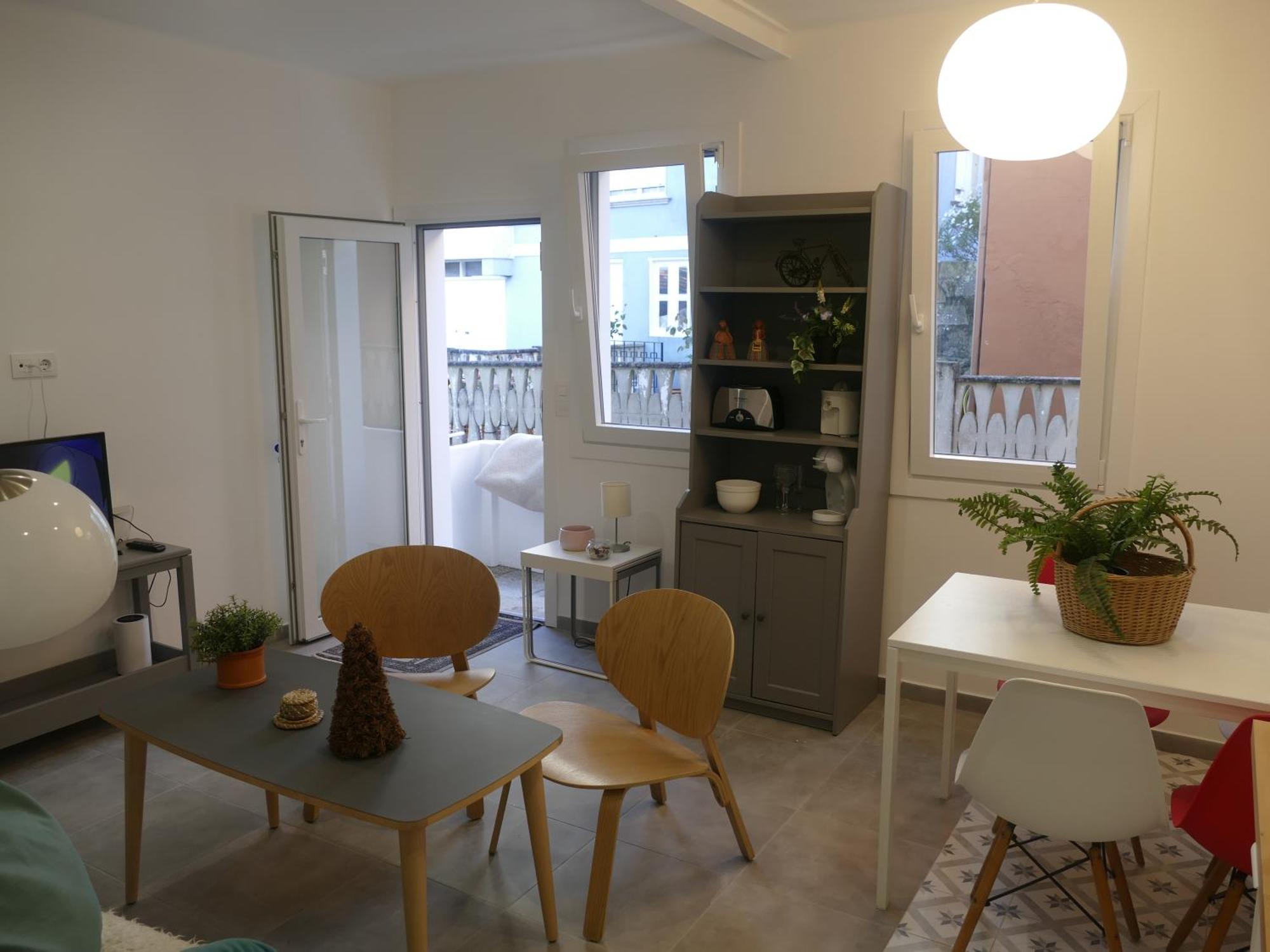 דירות באיונה Casa En Playa Santa Marta מראה חיצוני תמונה