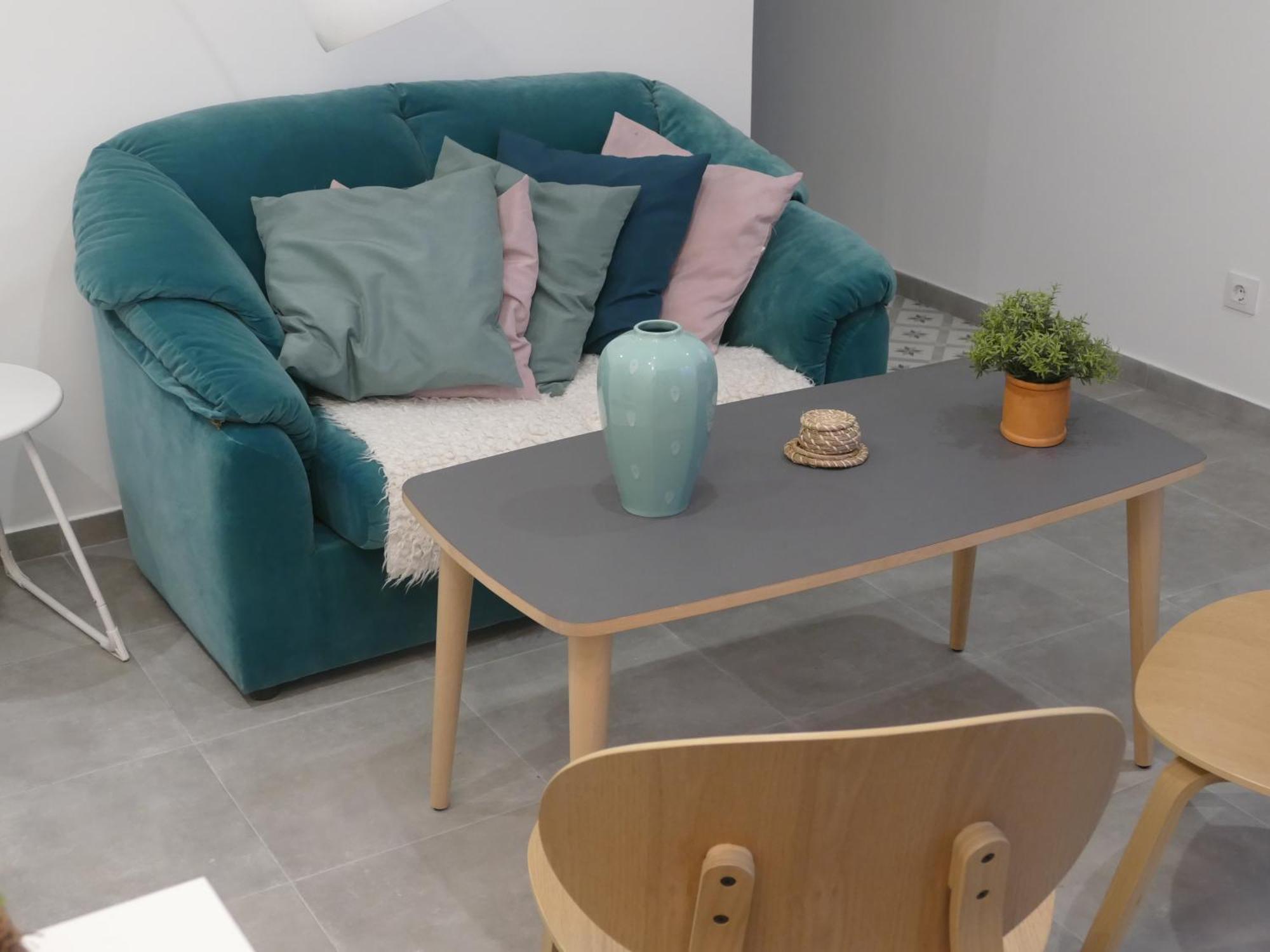 דירות באיונה Casa En Playa Santa Marta מראה חיצוני תמונה